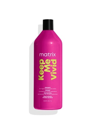 Тотал Резалтс Кип Ми Вивид Шампунь для сохранения ярких и легковымывающихся оттенков, без сульфатов